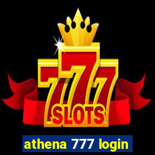 athena 777 login